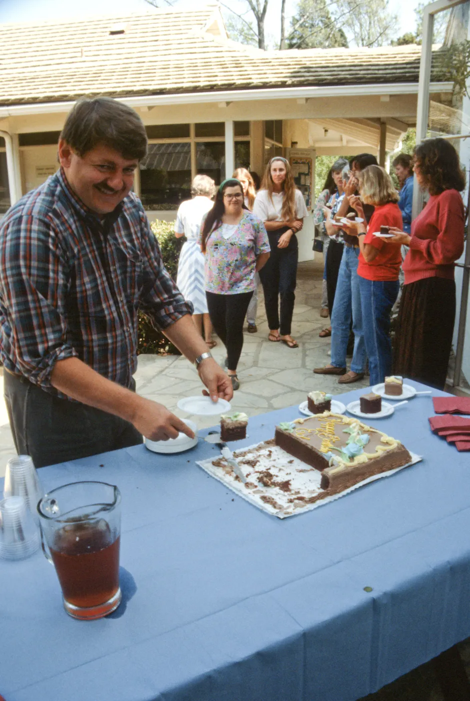 Ed Schneider's Birthday Party