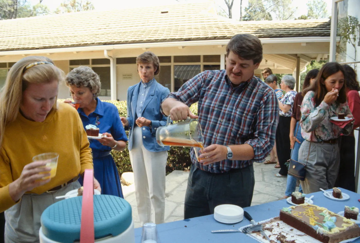 Ed Schneider's Birthday Party