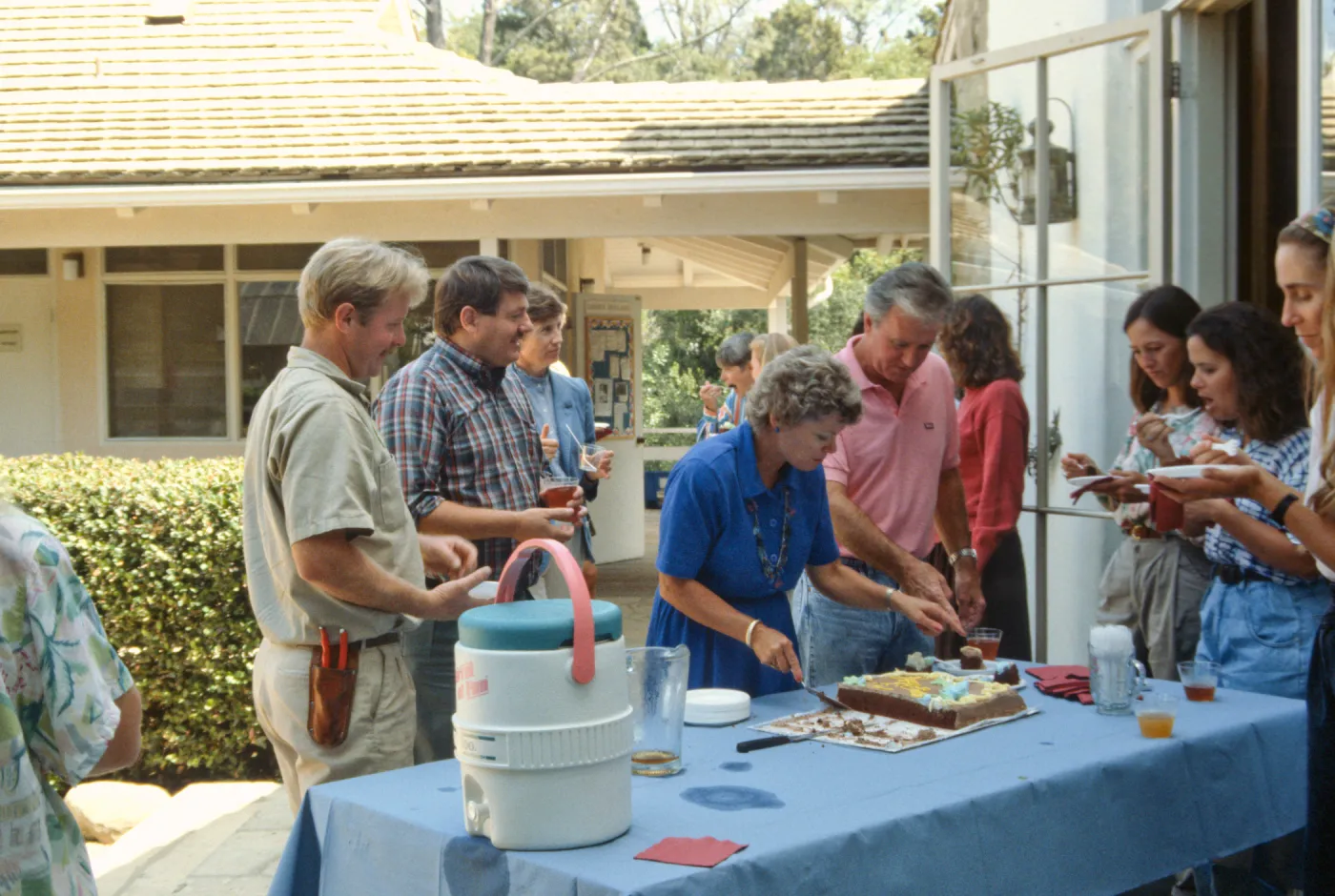 Ed Schneider's Birthday Party