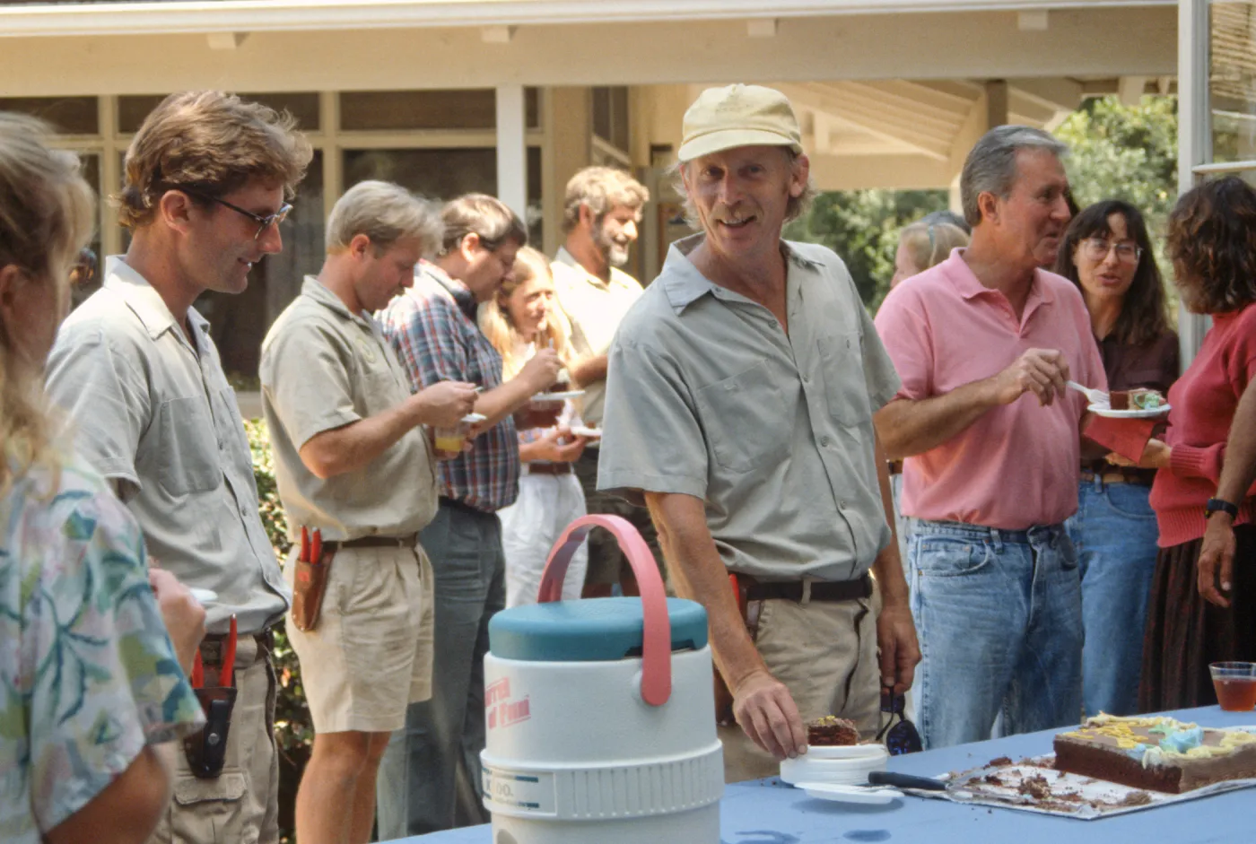 Ed Schneider's Birthday Party