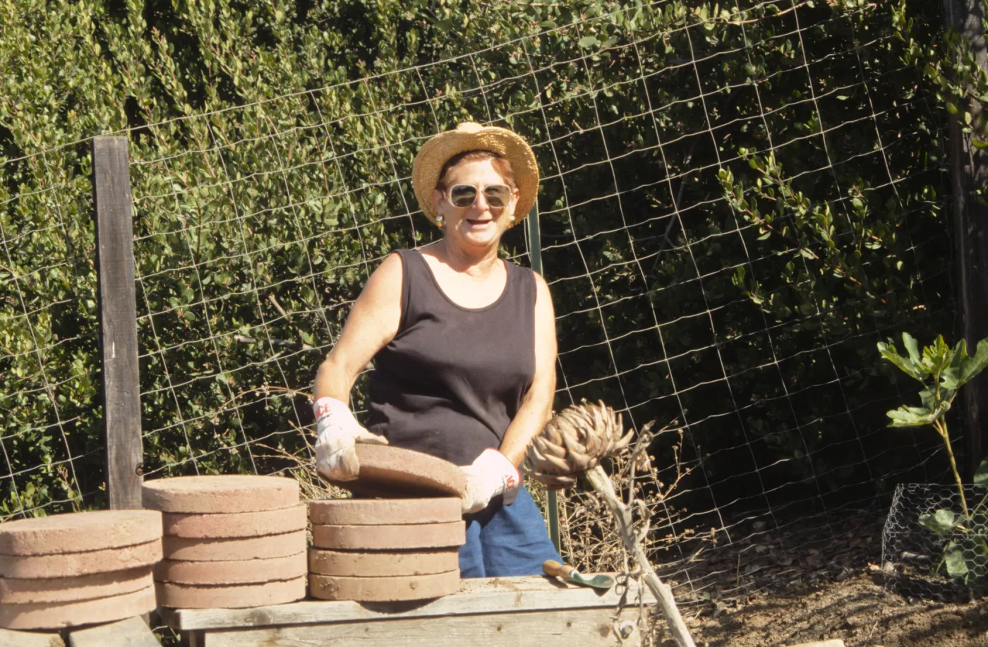 Master Gardener Marie Eklund