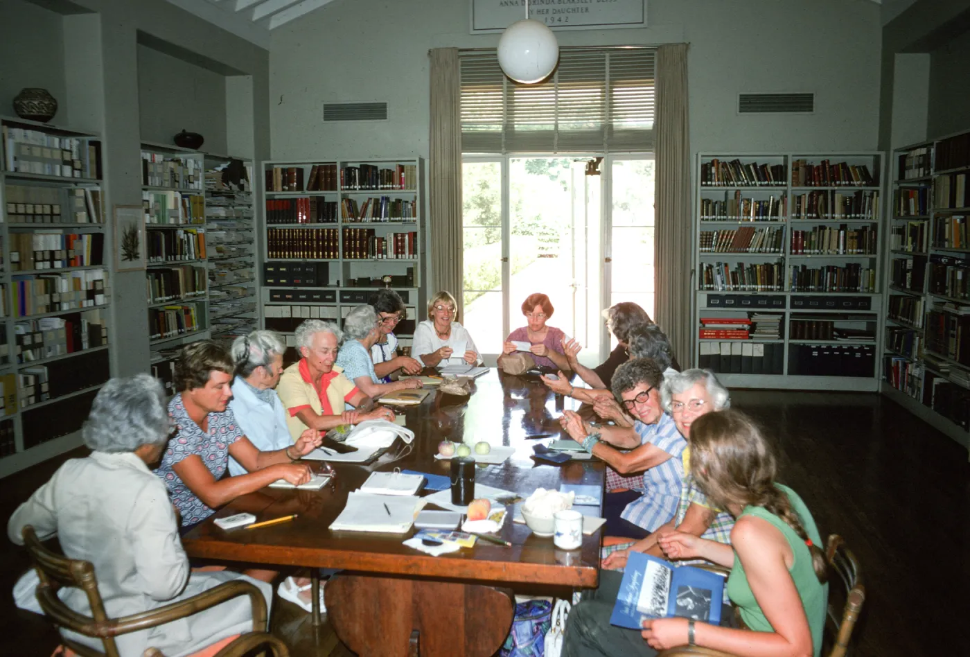 Garden Guild meeting