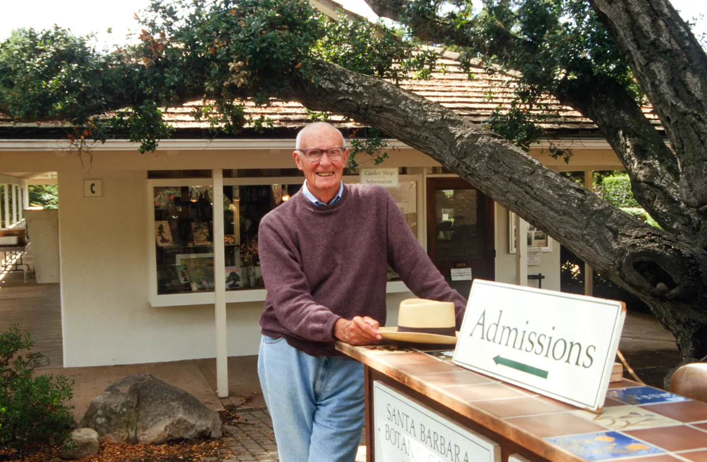 Harry Rinder, greeter