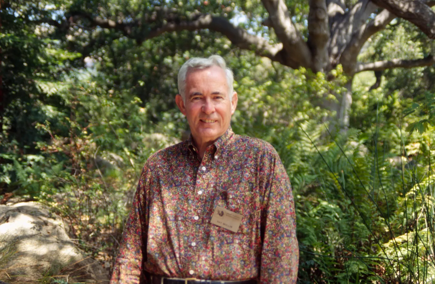 Ray Mullin, volunteer