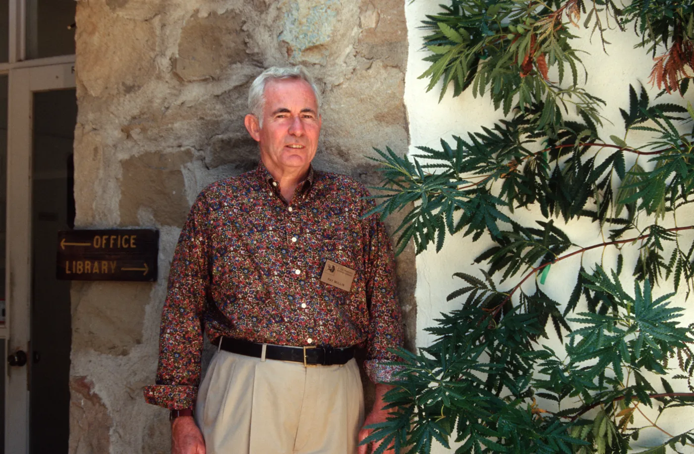 Ray Mullin, volunteer