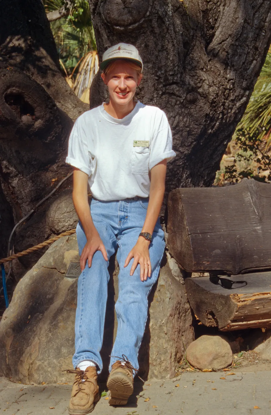 Wren Schroeder, Hort. intern
