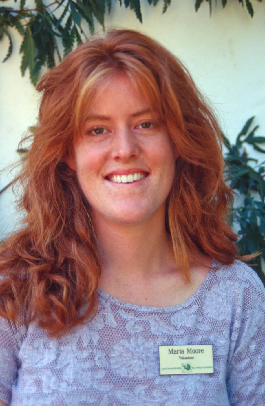 Maria Moore, volunteer