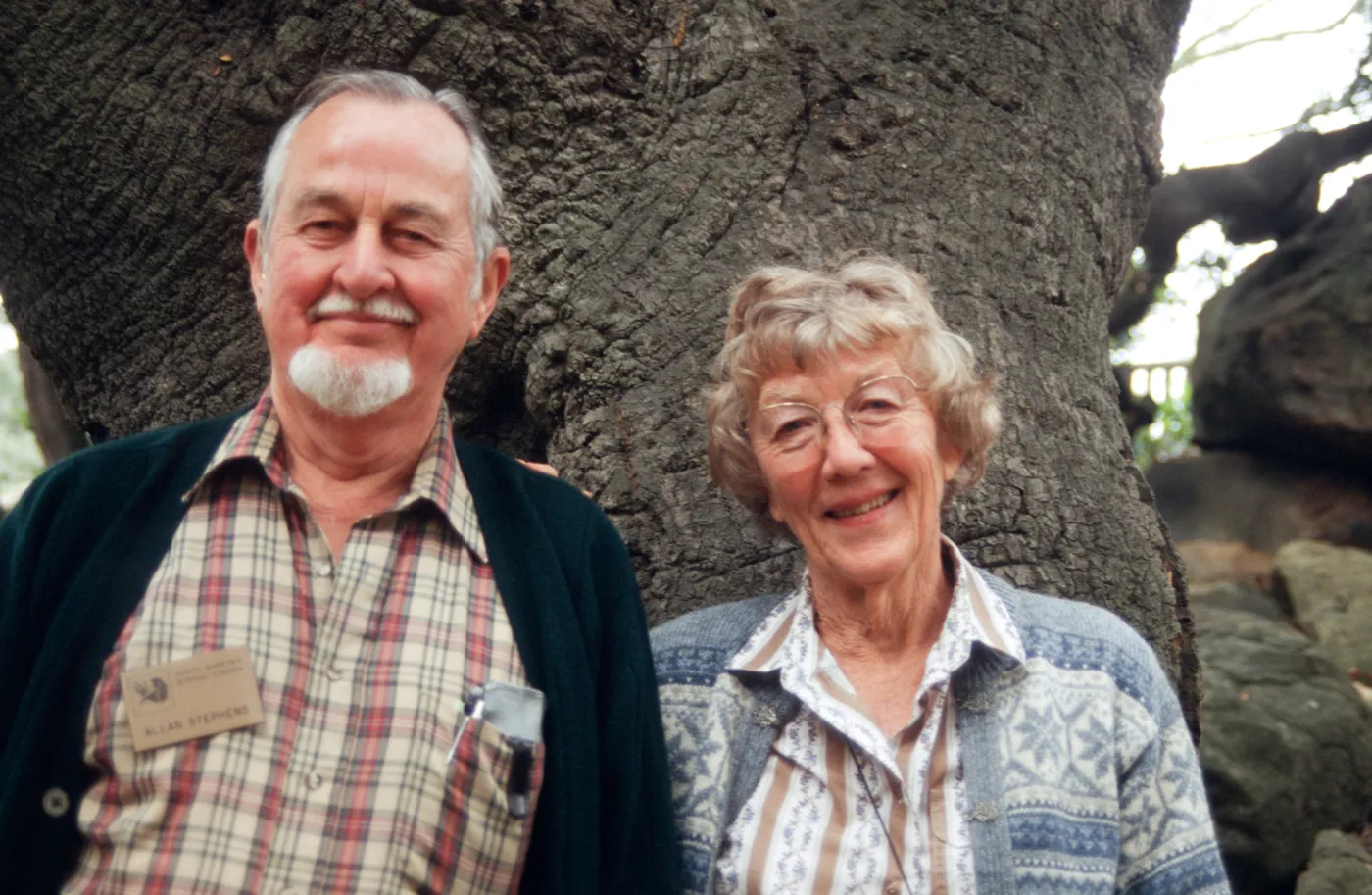 Allen and Muriel Stephens, volunteers