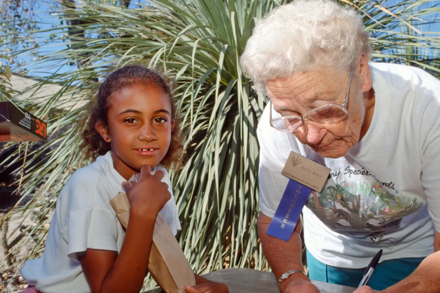 Ruth Wolf, shop volunteer