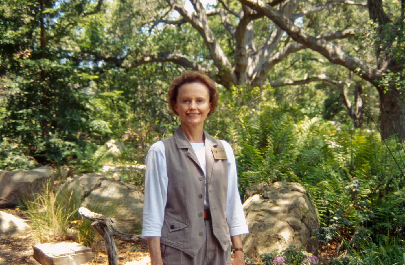 Shirley Conley, volunteer