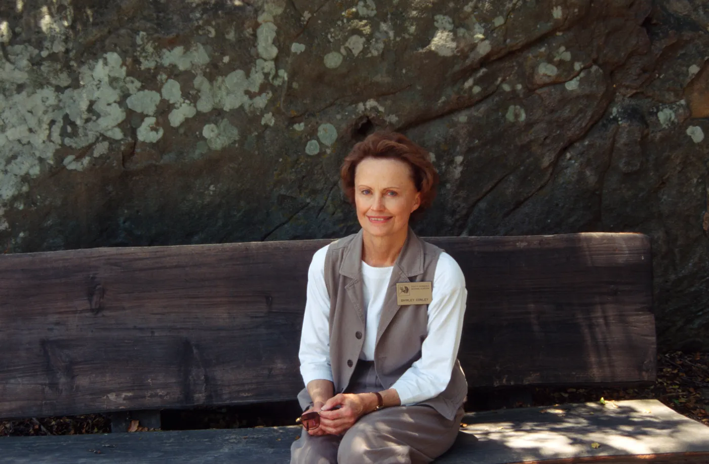 Shirley Conley, volunteer