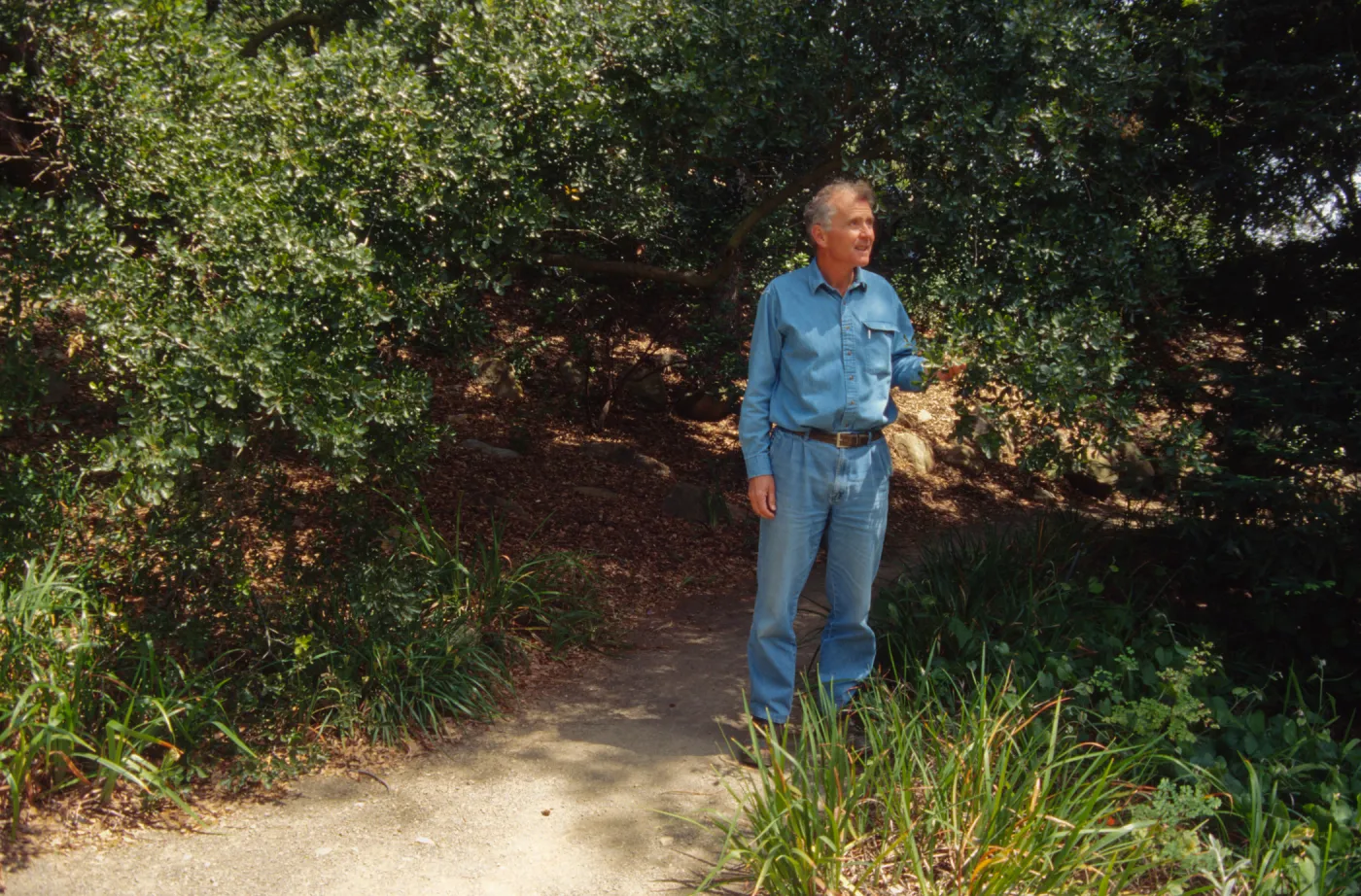 Fred Emerson, volunteer