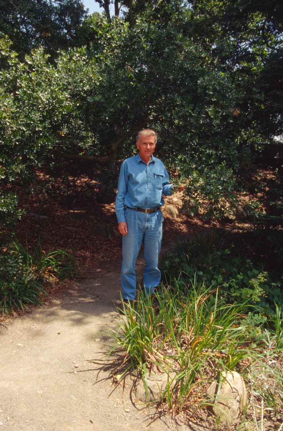 Fred Emerson, volunteer