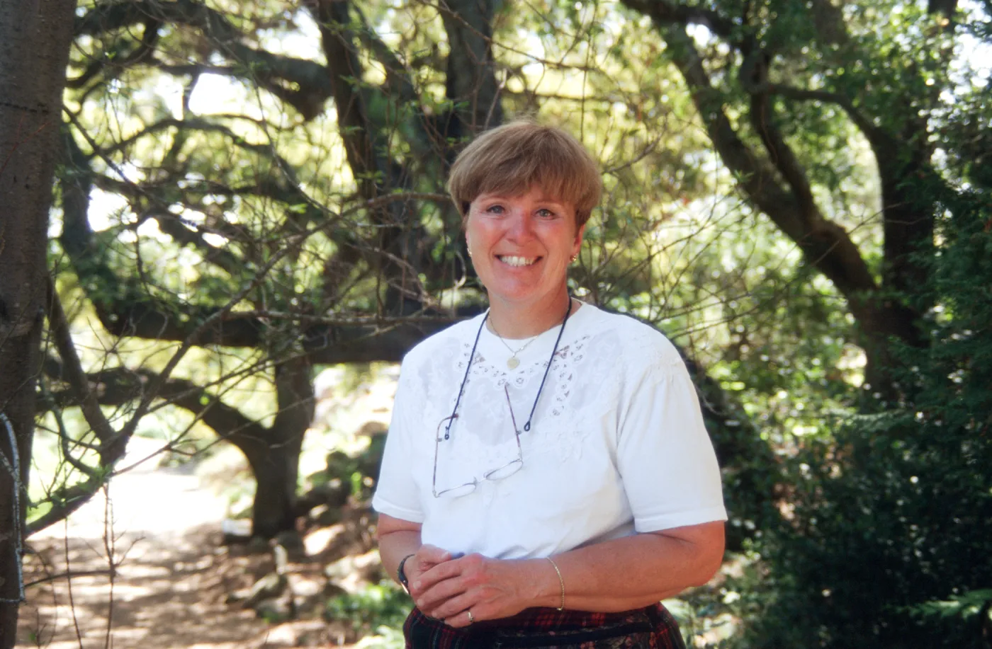 Barbara Morse, volunteer