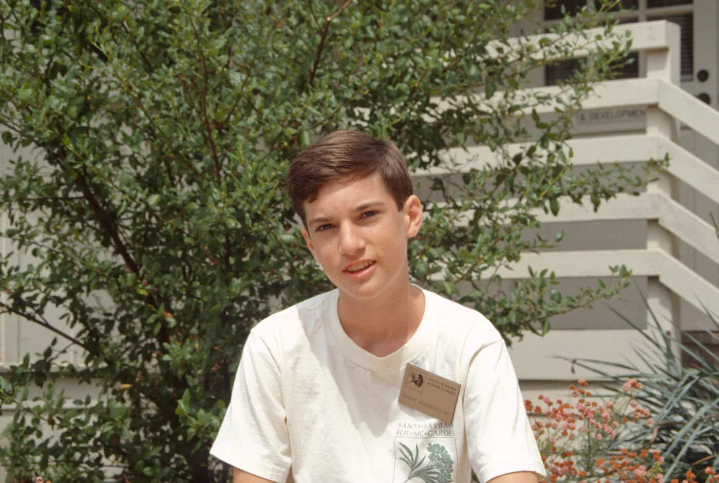 Randy Pogorzelski, volunteer