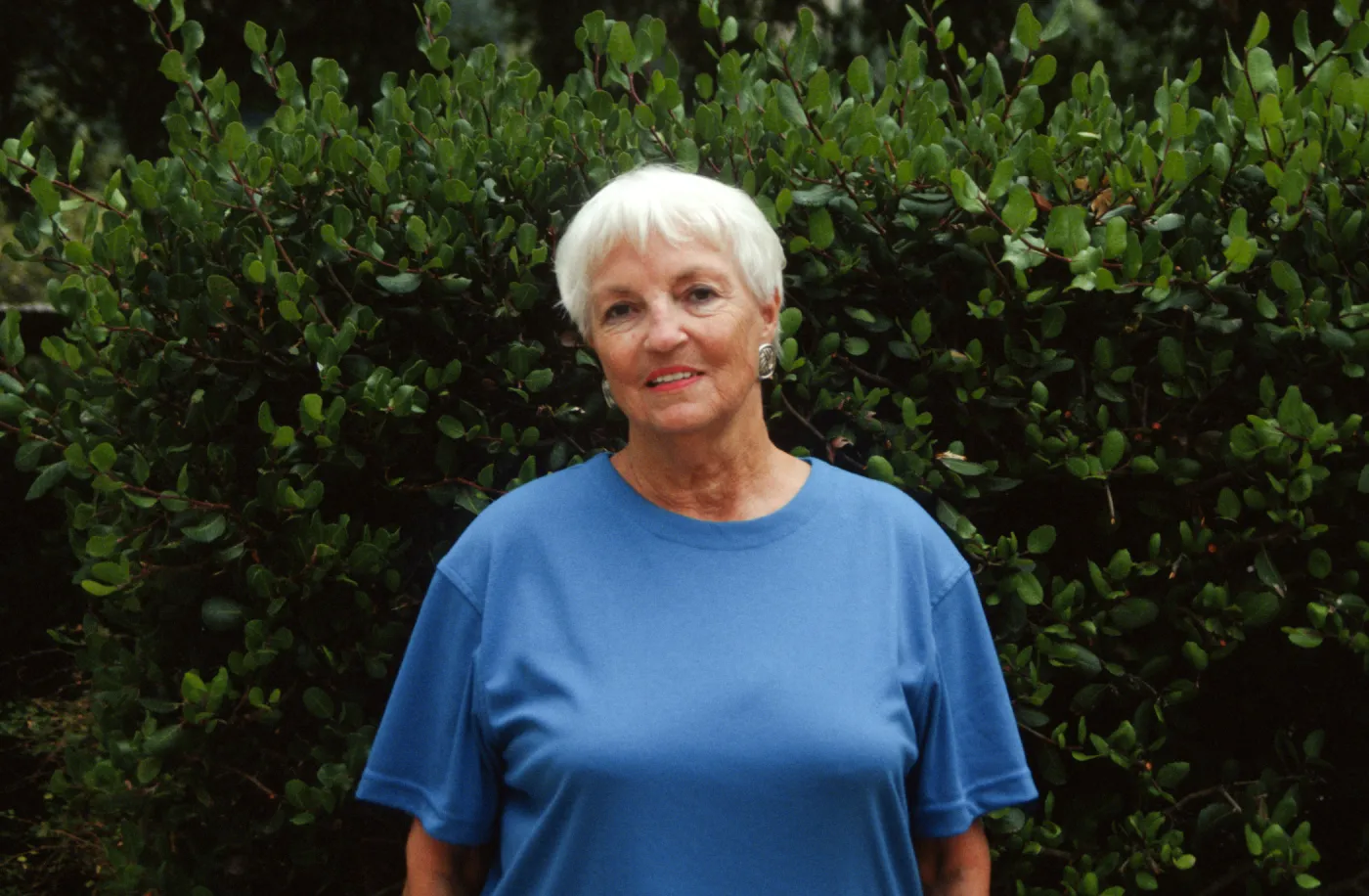 Liz Ramser, volunteer