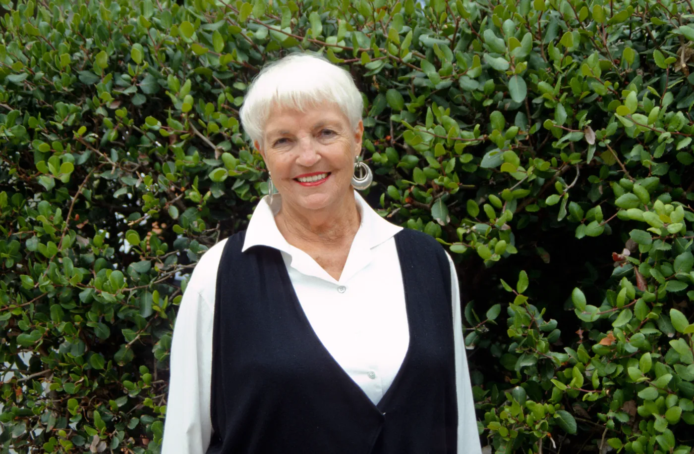 Liz Ramser, volunteer