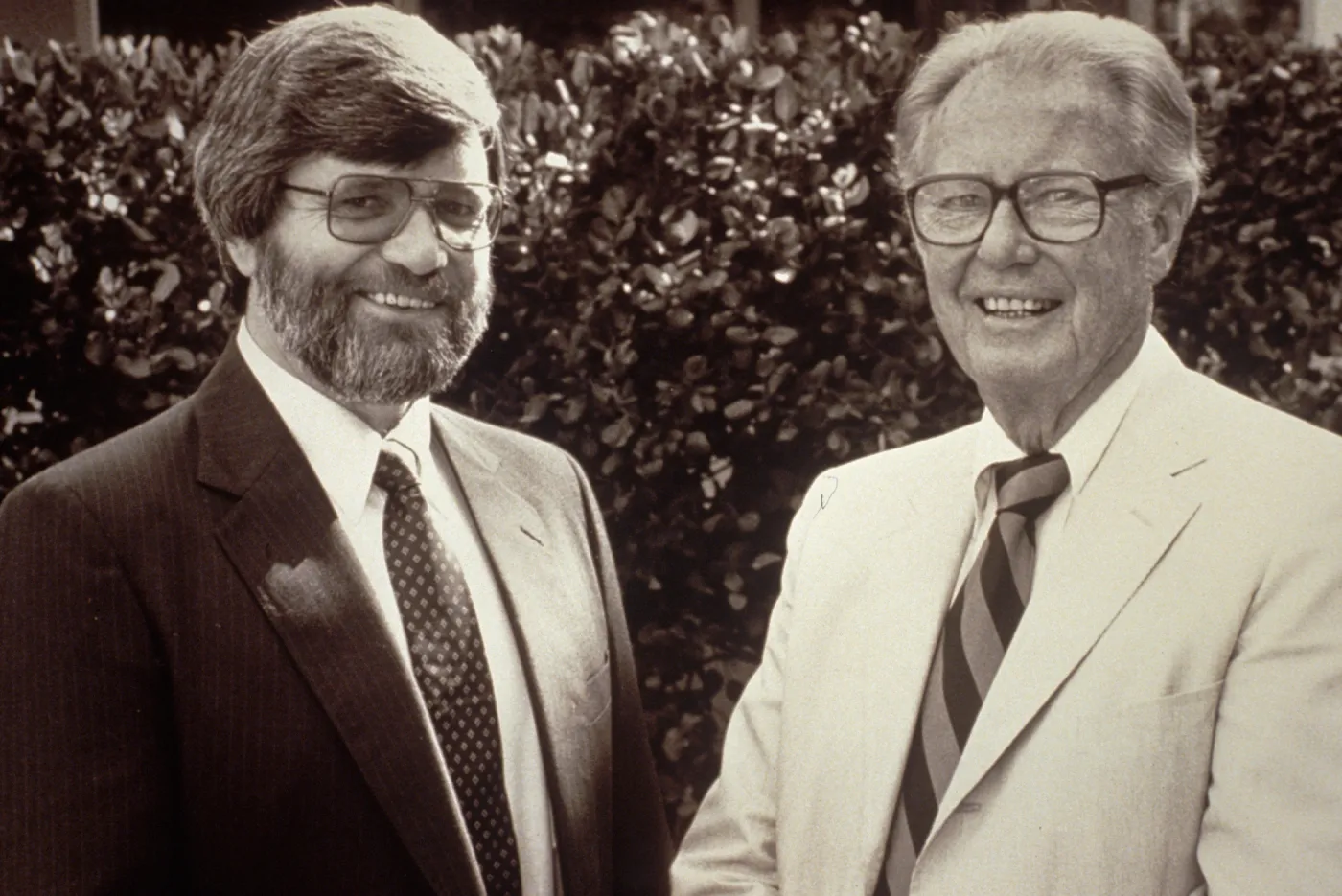 David Young and Forrest Wallace