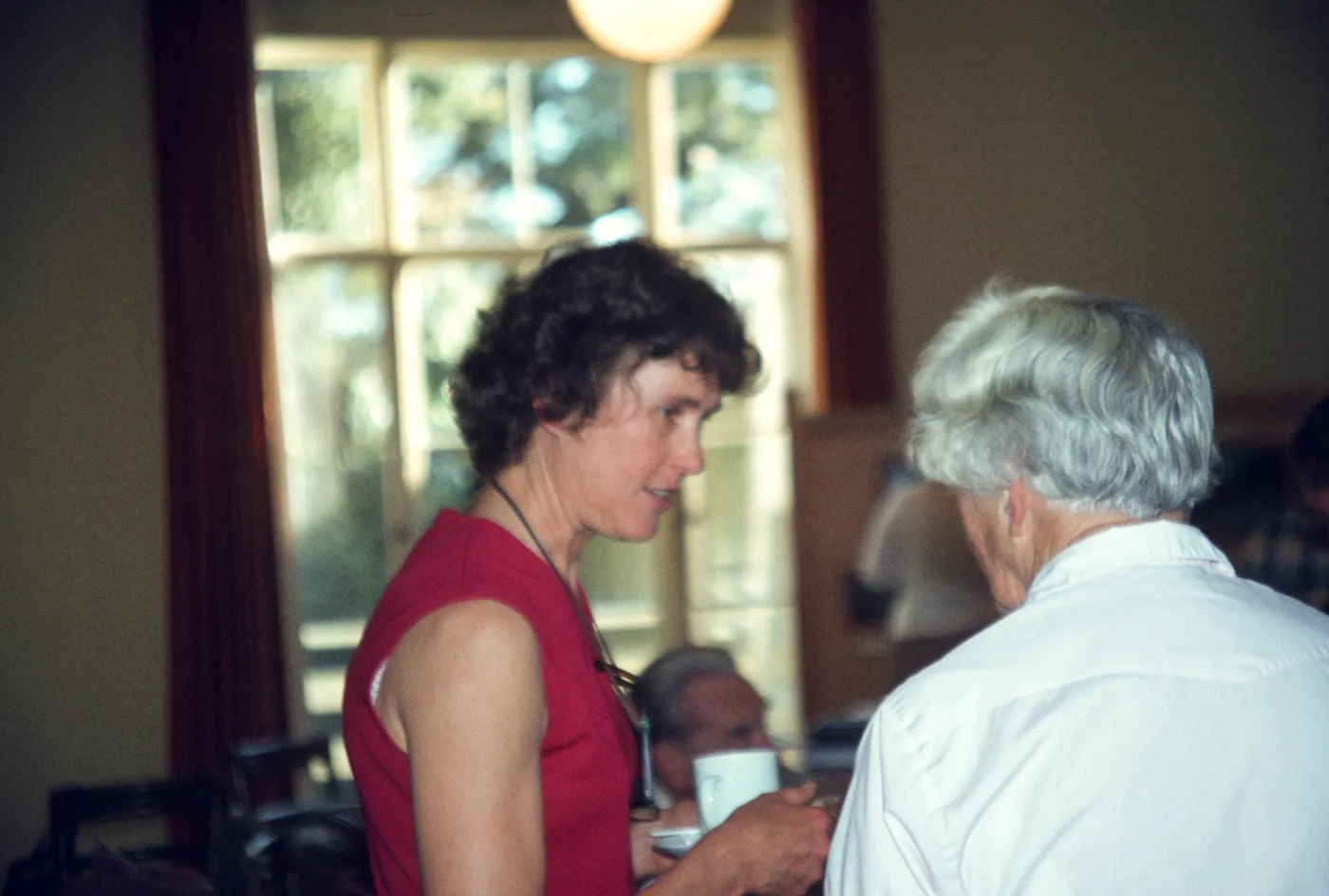 Suzanne Barrimore, Betsy Geyman, Board of Trustees
