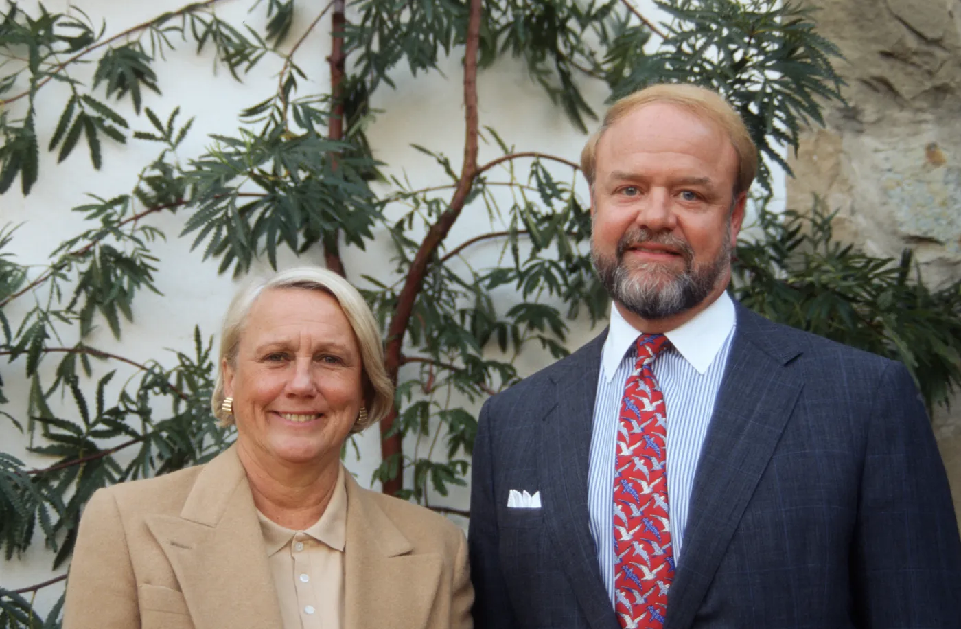 Cynthia Nolen & Richard Rogers, Board of Trustees
