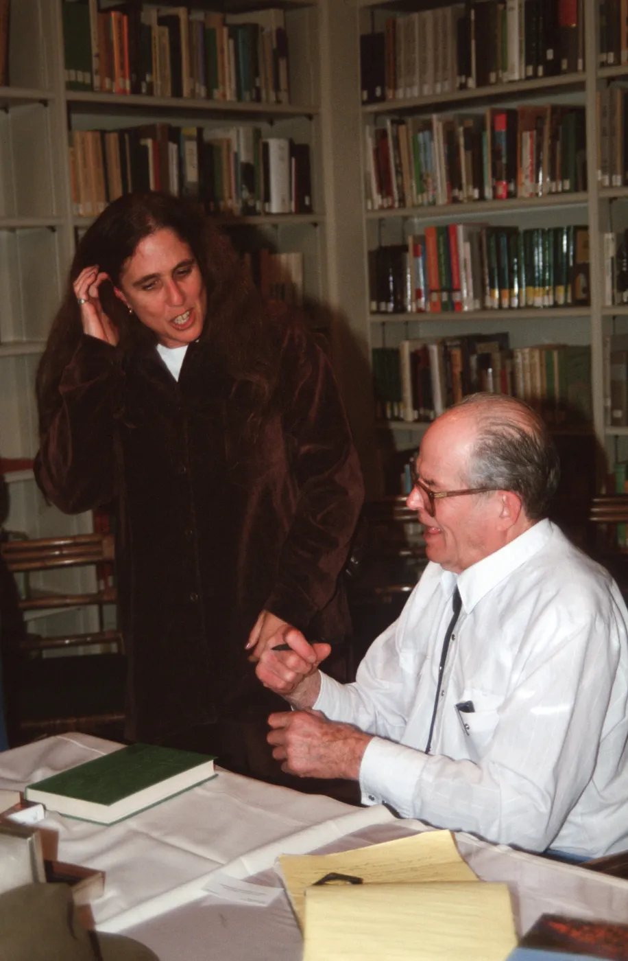 Clif Smith book signing, 'A Flora of the Santa Barbara Region'