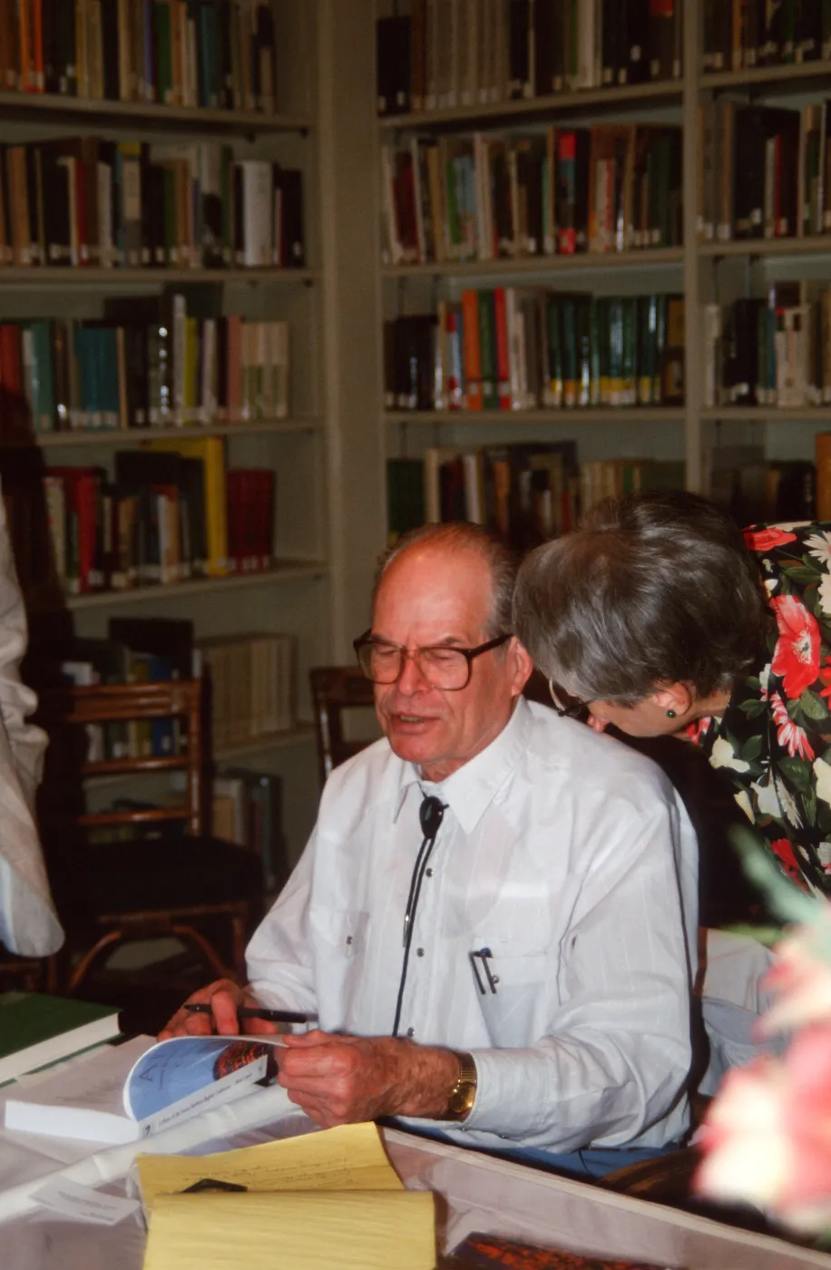 Clif Smith book signing, 'A Flora of the Santa Barbara Region'