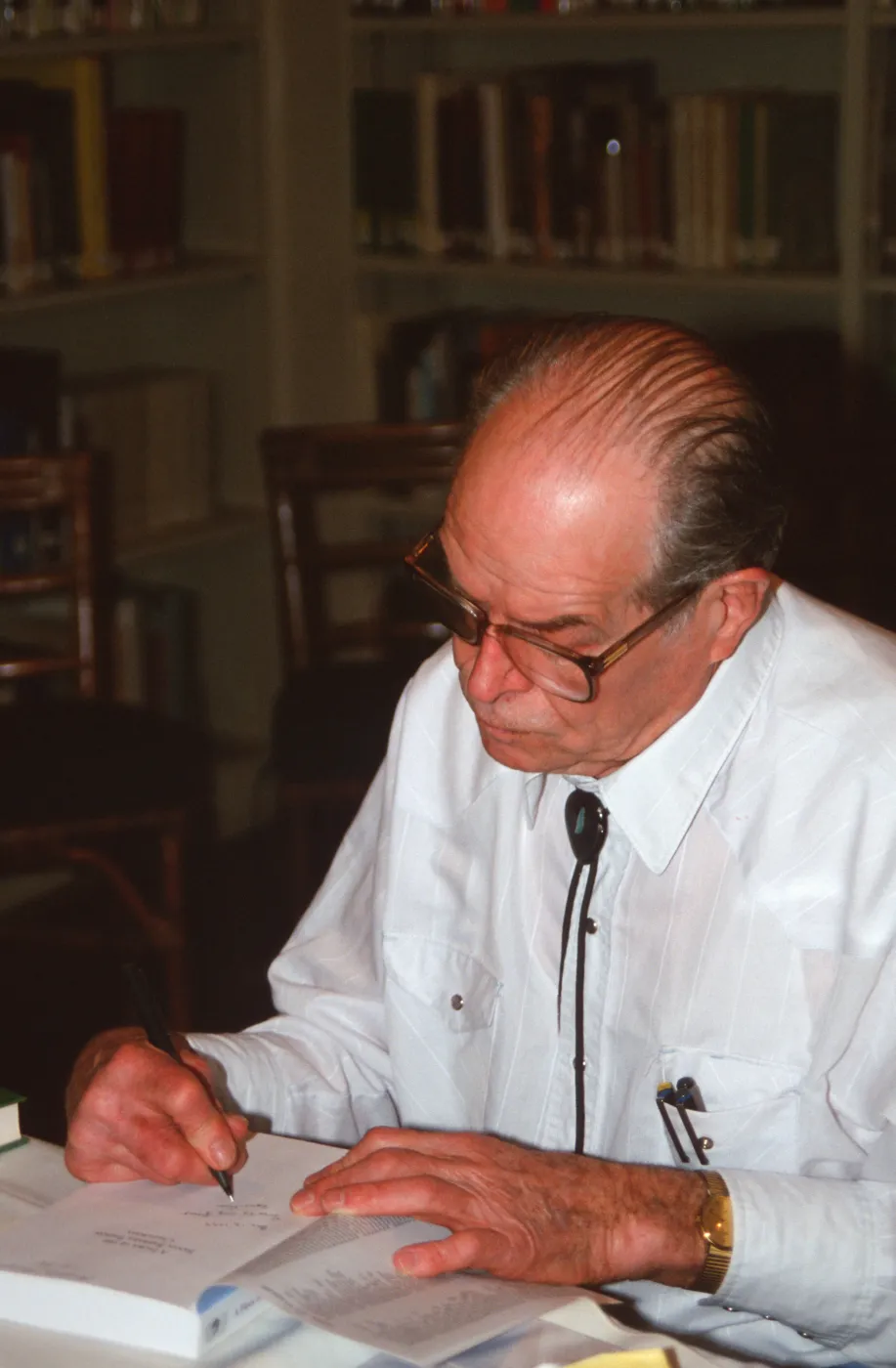 Clif Smith book signing, 'A Flora of the Santa Barbara Region'
