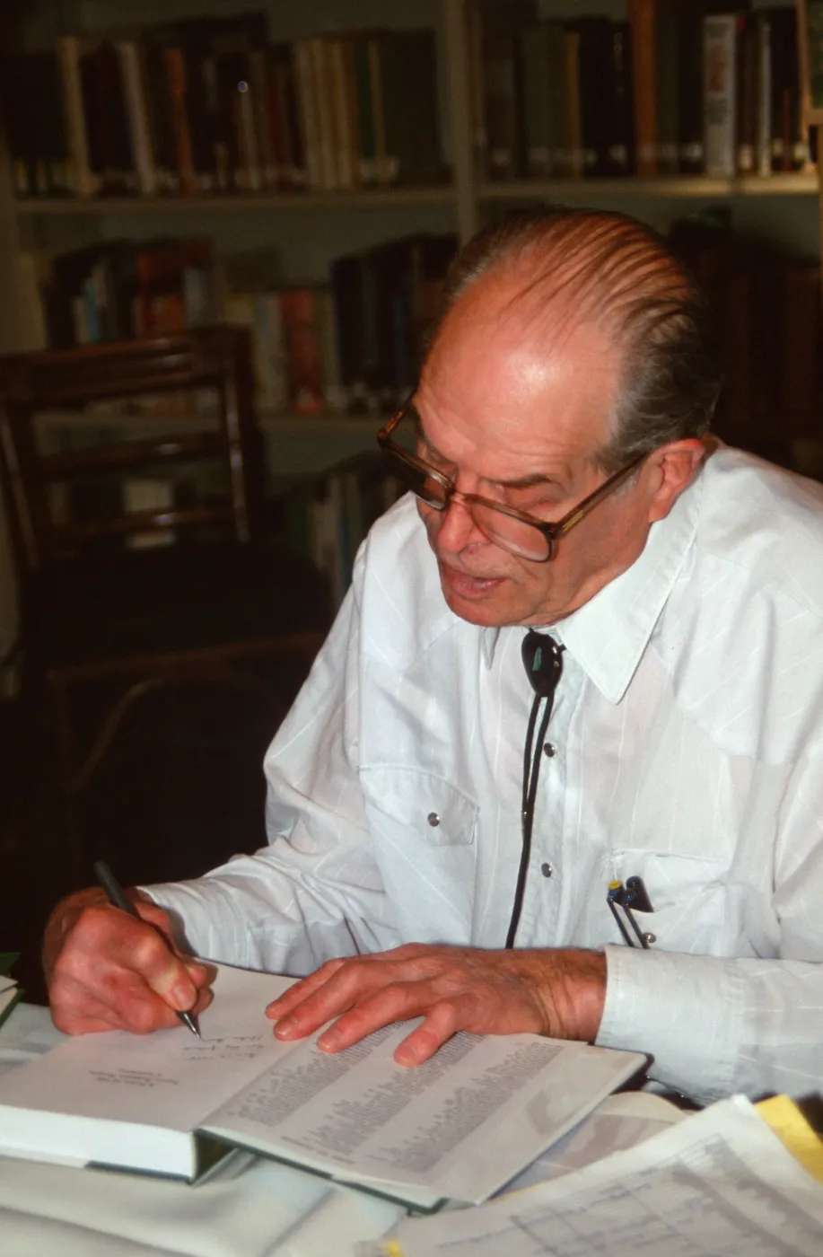 Clif Smith book signing, 'A Flora of the Santa Barbara Region'