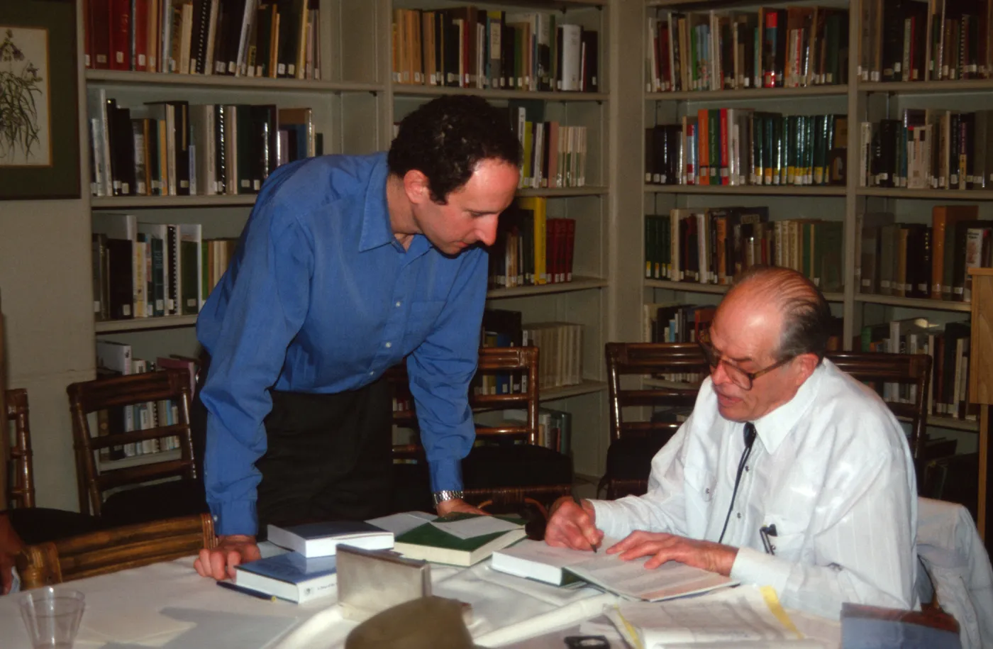 Clif Smith book signing, 'A Flora of the Santa Barbara Region'