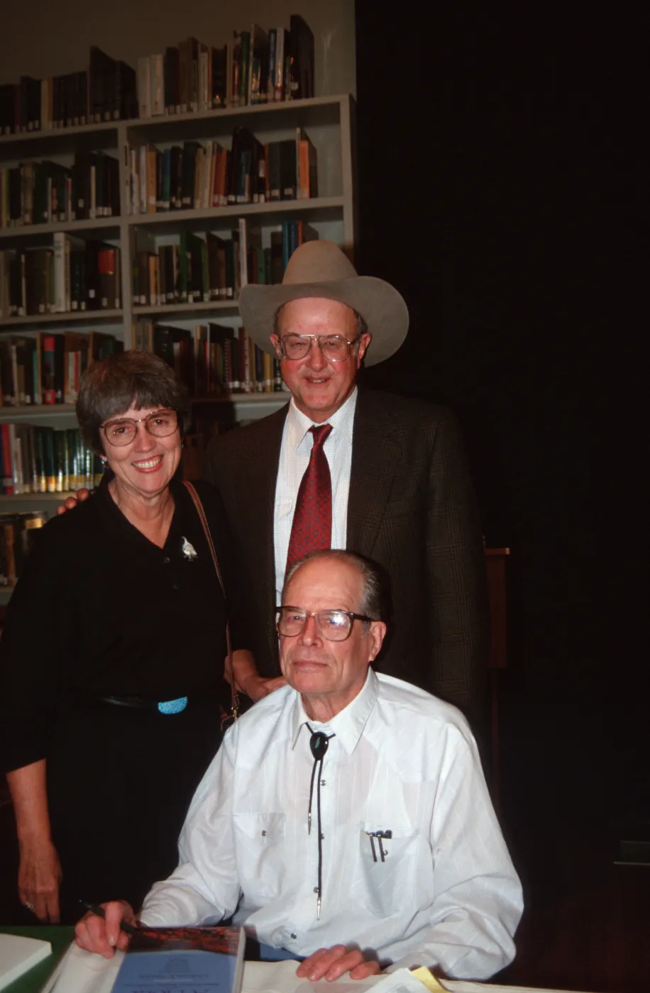 Clif Smith book signing, 'A Flora of the Santa Barbara Region'