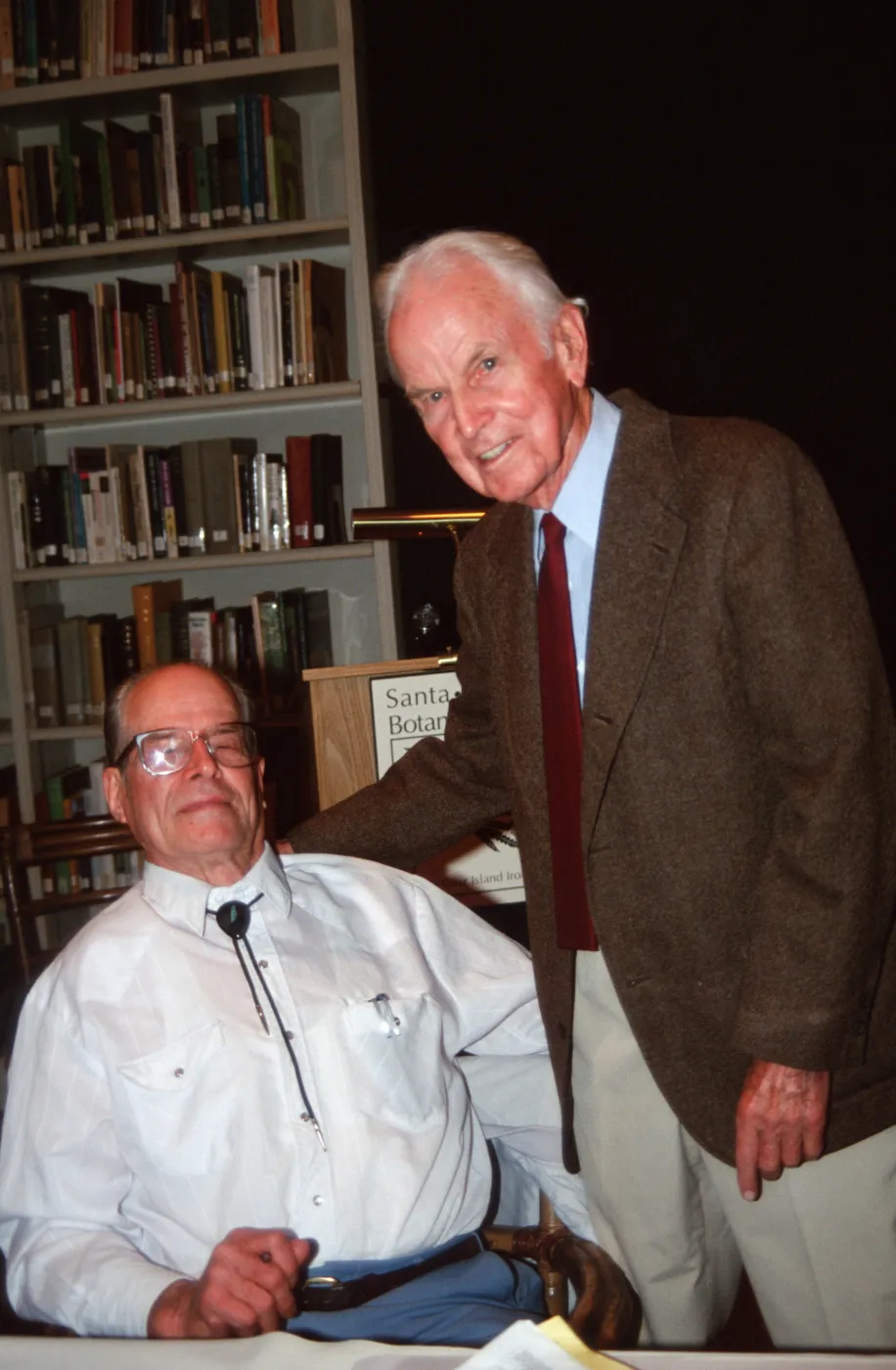 Clif Smith book signing, 'A Flora of the Santa Barbara Region'