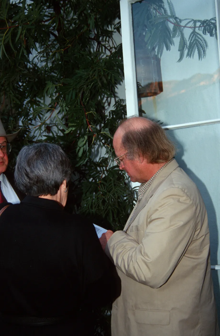 Clif Smith book signing, 'A Flora of the Santa Barbara Region'