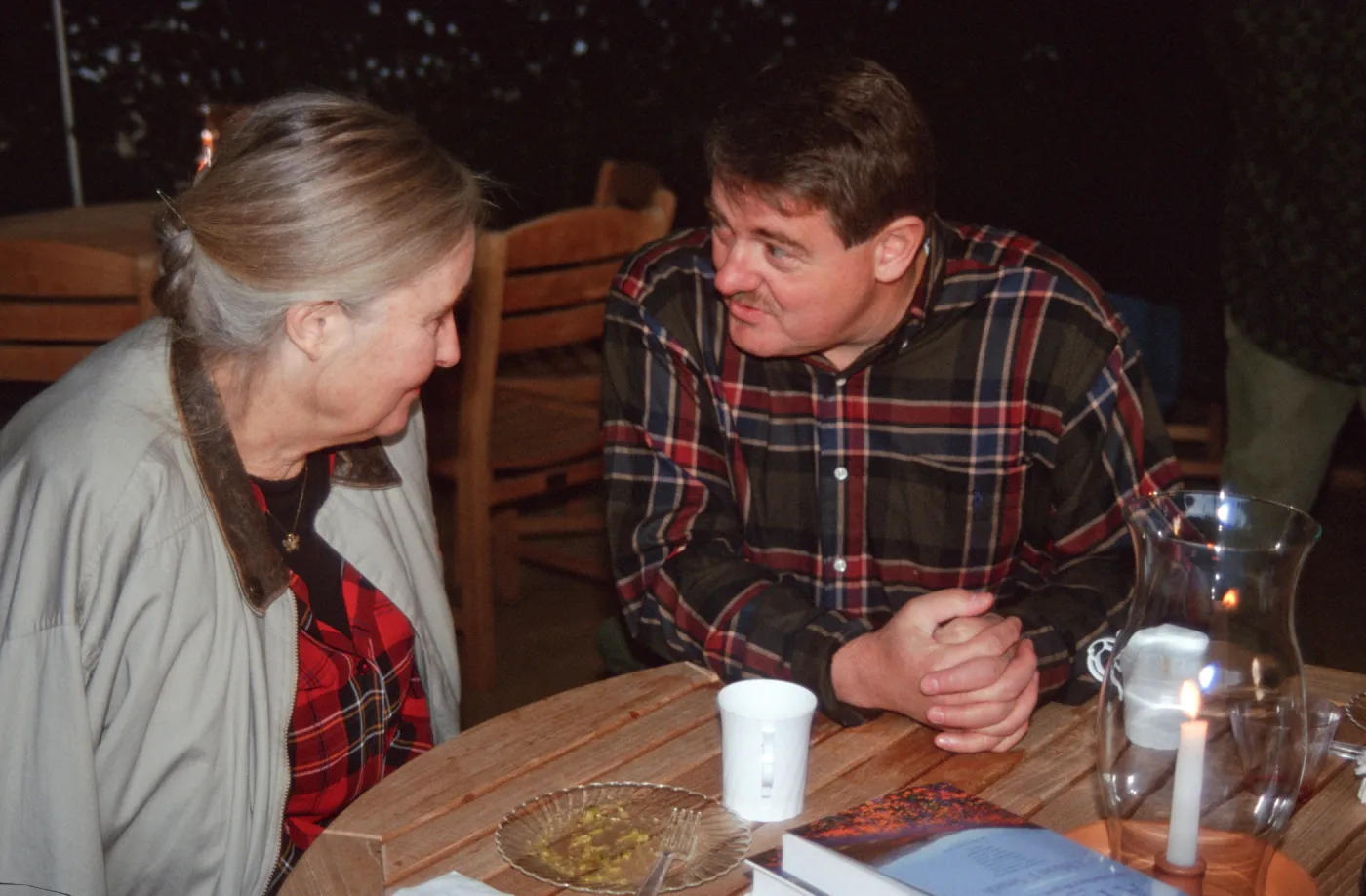 Clif Smith book signing, 'A Flora of the Santa Barbara Region'