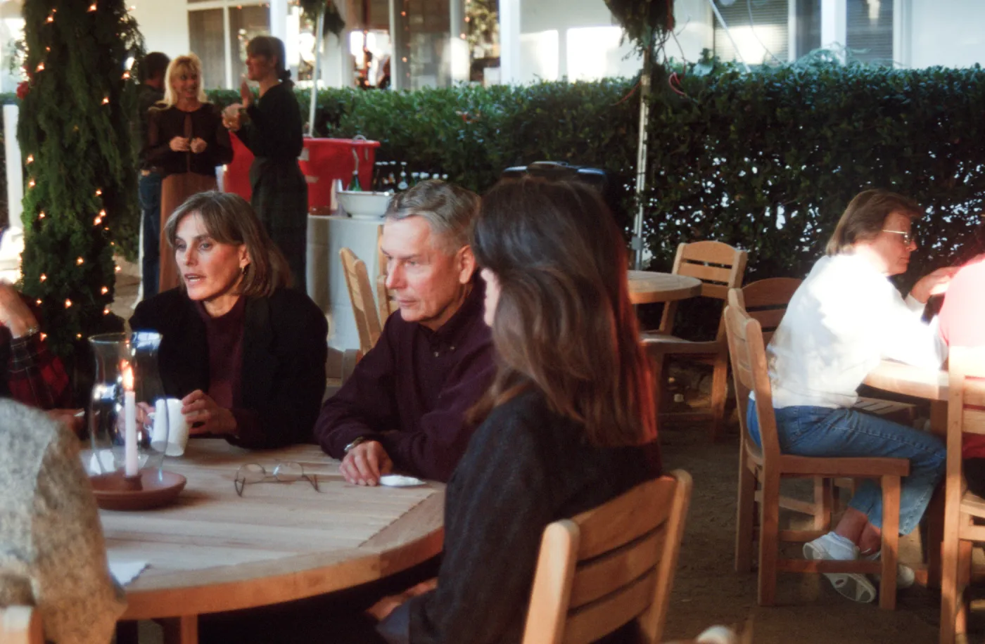 Clif Smith book signing, 'A Flora of the Santa Barbara Region', Bob Haller