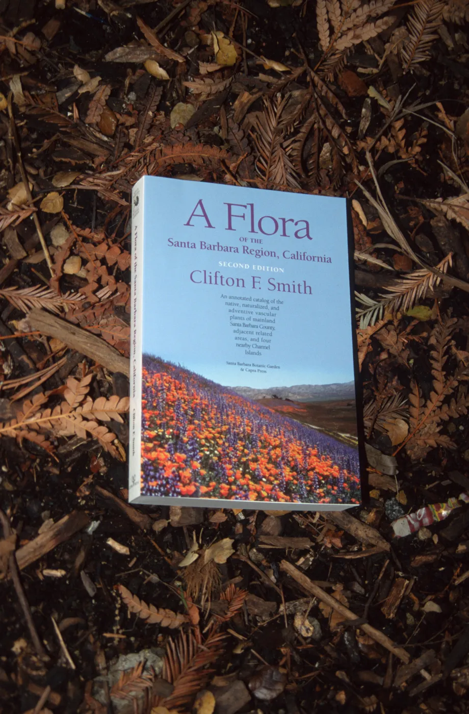 Clif Smith book signing, 'A Flora of the Santa Barbara Region'