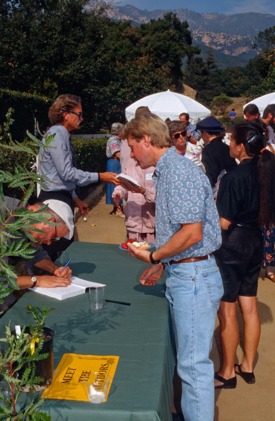 'Flora of Santa Cruz Island' book signing