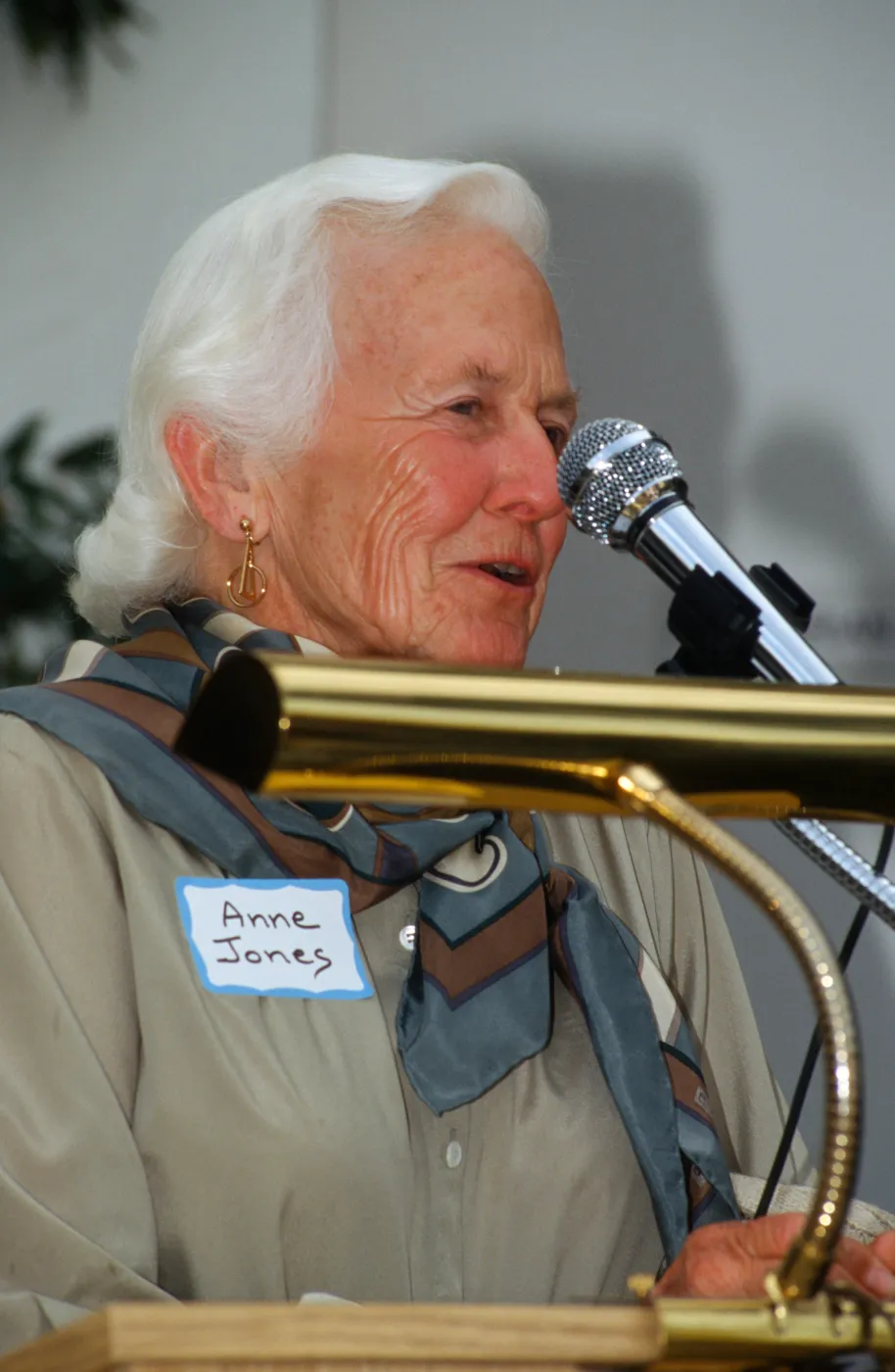 'Flora of Santa Cruz Island' book signing, Anne Jones