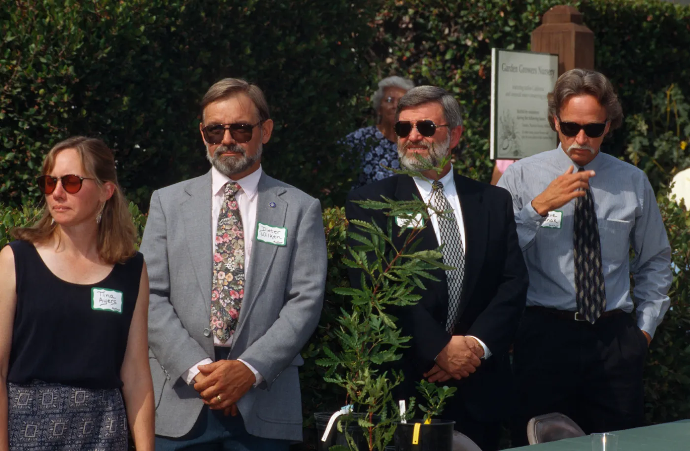 'Flora of Santa Cruz Island' book signing, authors