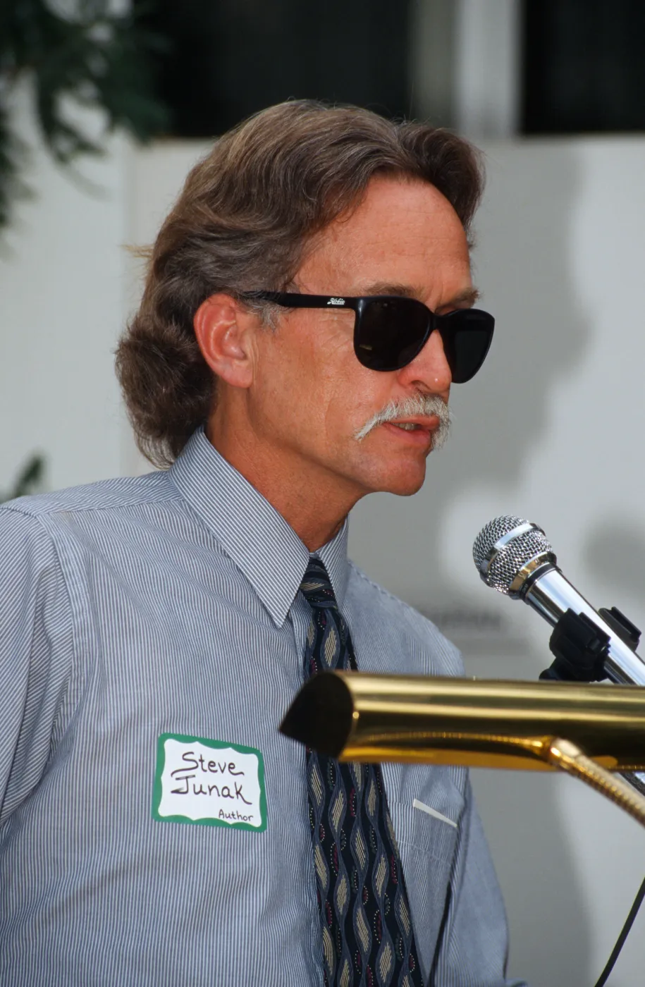 'Flora of Santa Cruz Island' book signing, Steve Junak
