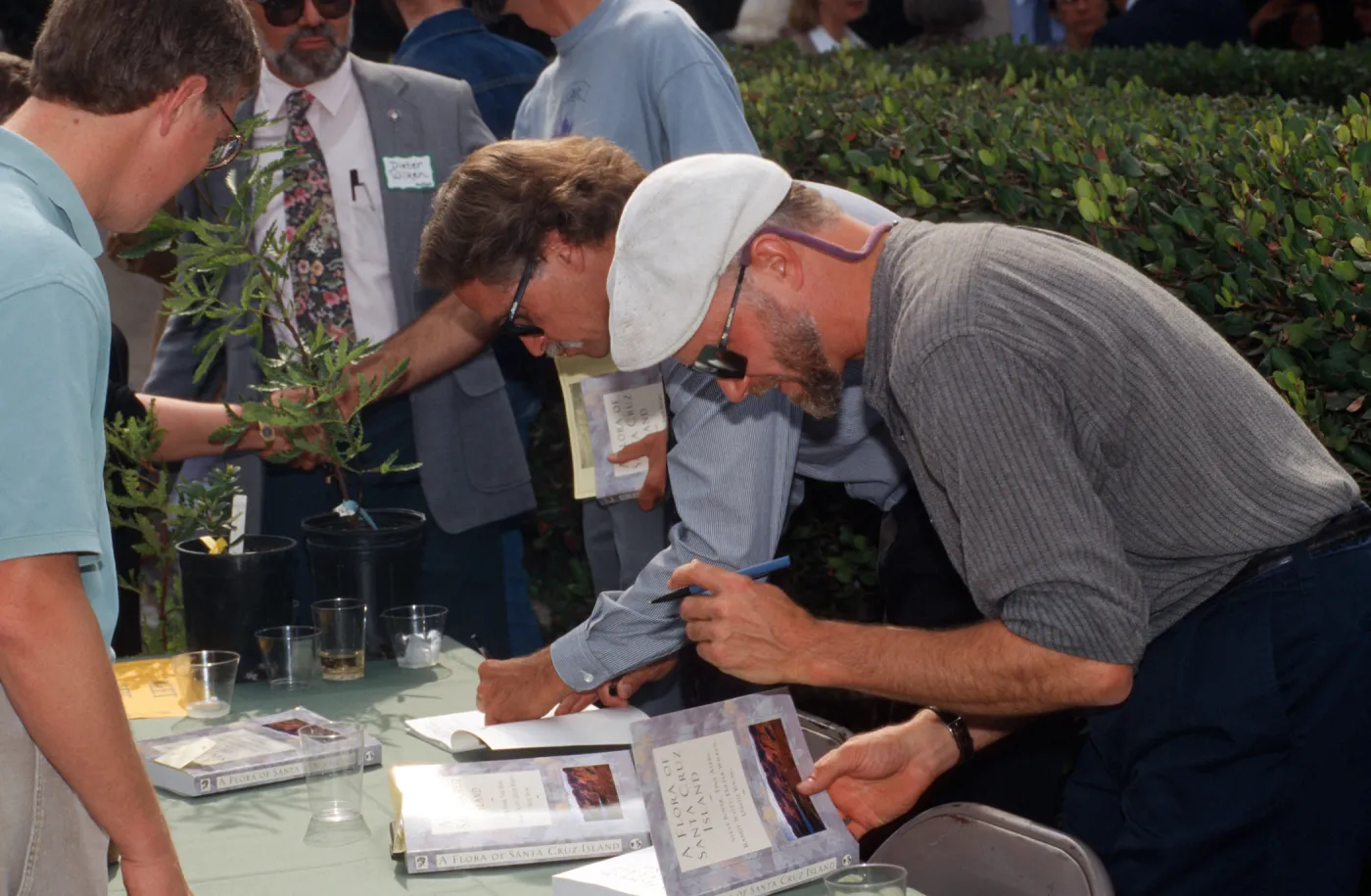 'Flora of Santa Cruz Island' book signing