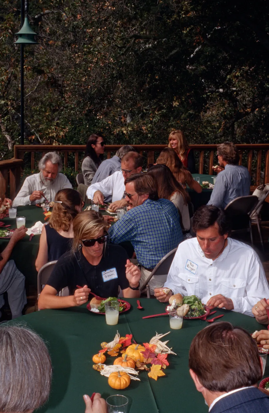 'Flora of Santa Cruz Island' book signing, luncheon on the Home Demonstration Deck
