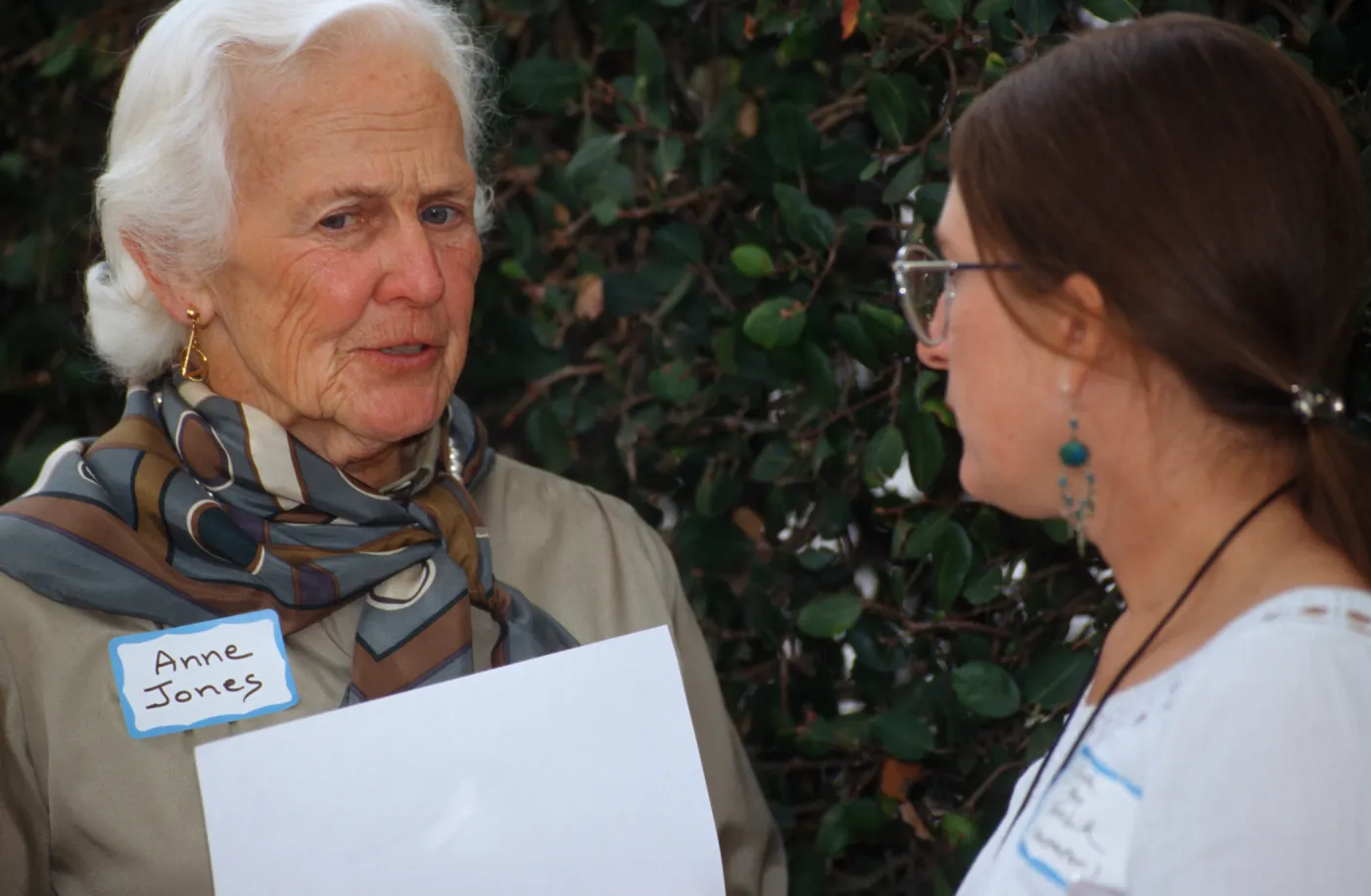 'Flora of Santa Cruz Island' book signing, Anne Jones