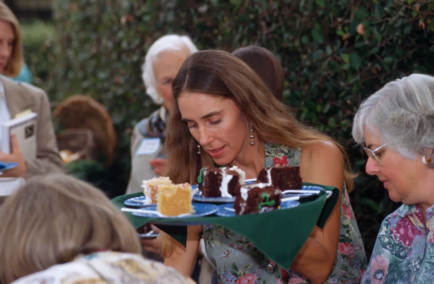 'Flora of Santa Cruz Island' book signing, Keri Kirkland and Mary Allcott
