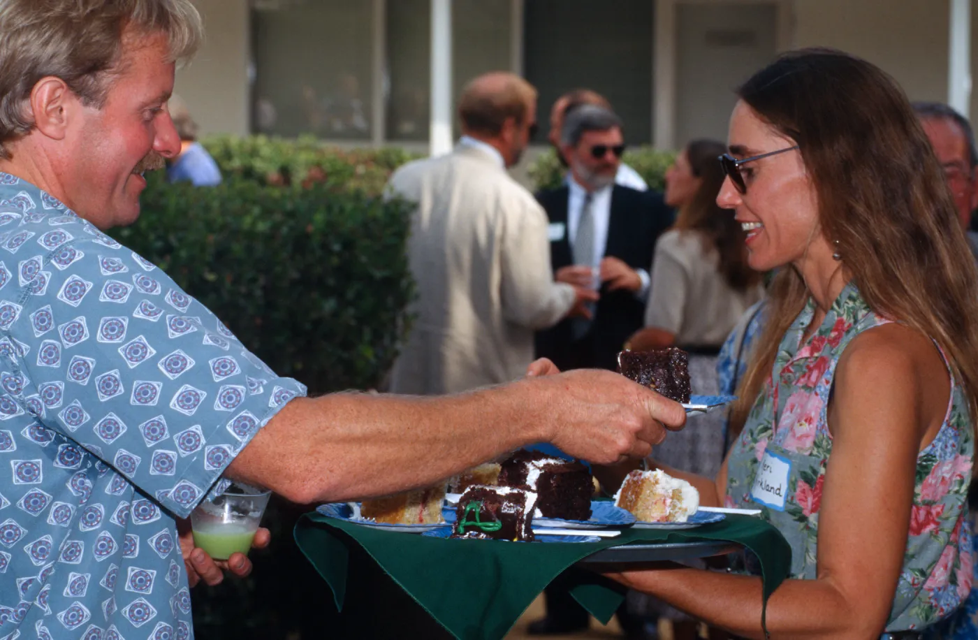 'Flora of Santa Cruz Island' book signing, Keri Kirkland and Dave Kershaw