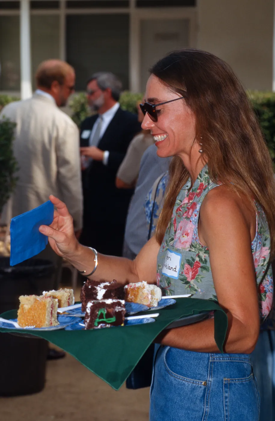 'Flora of Santa Cruz Island' book signing, Keri Kirkland