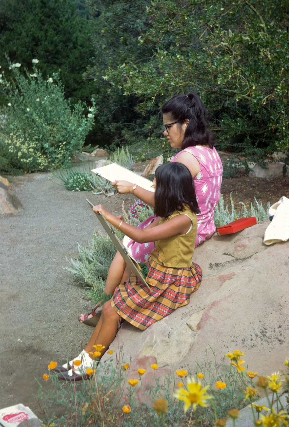 children's classes, drawing