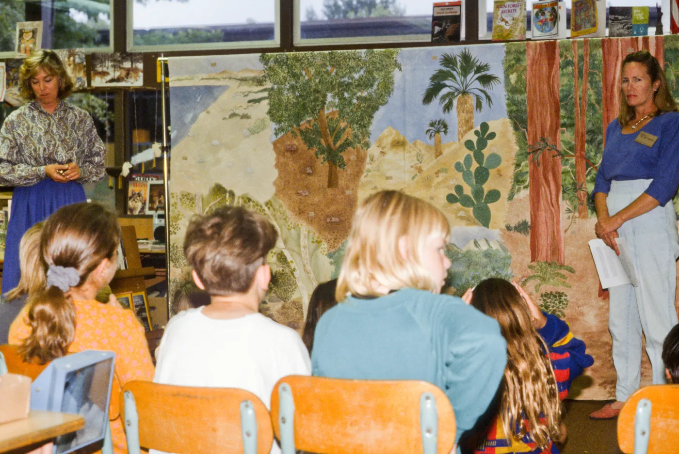 Happenin' Habitat Docent Outreach