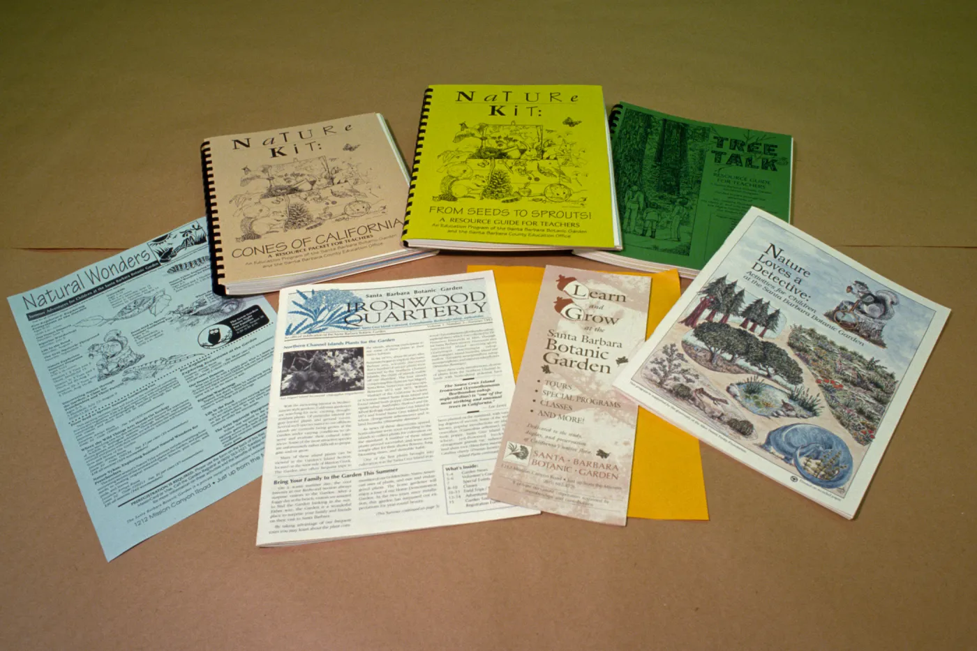 Nature Kits and Displays