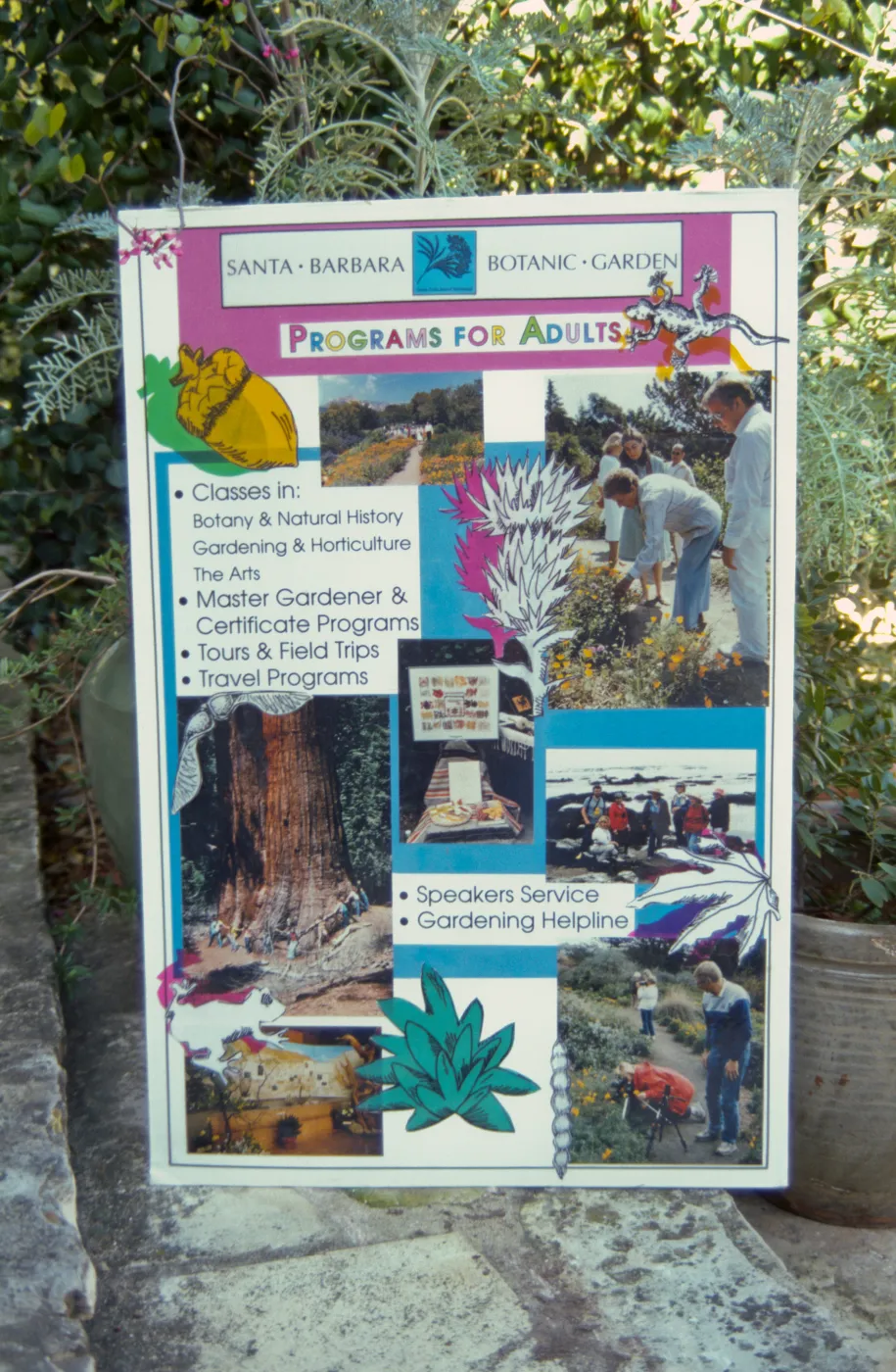Education Outreach poster