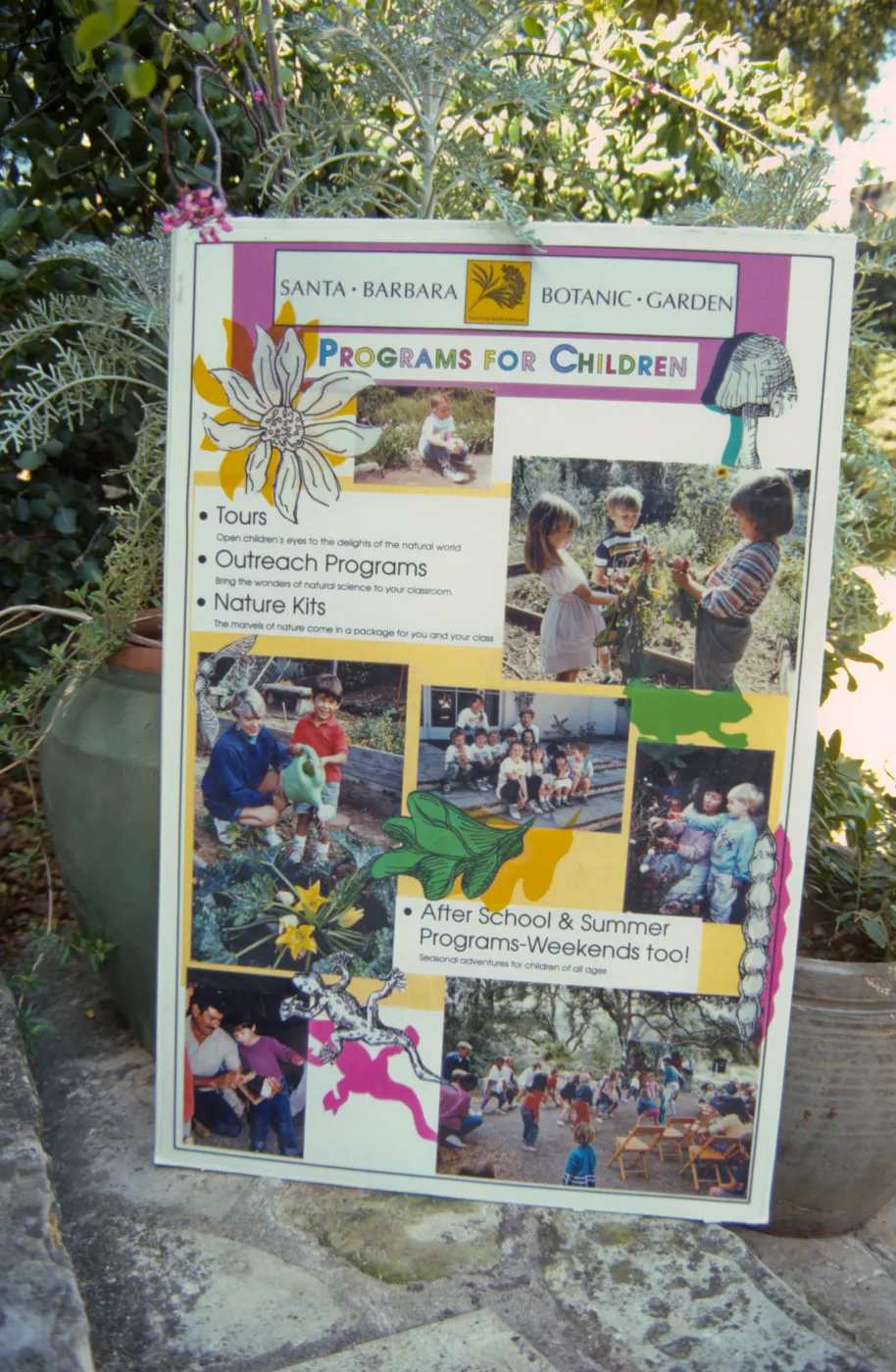 Education Outreach poster